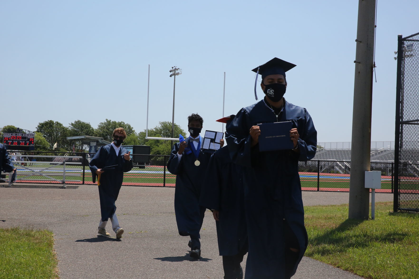 Atlantic City High School graduation July 8, 2020